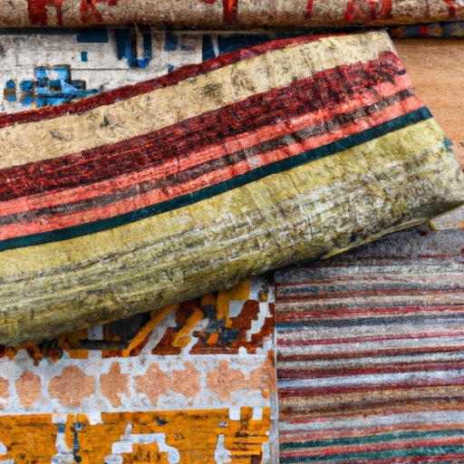 how to place area rugs in an open floor plan