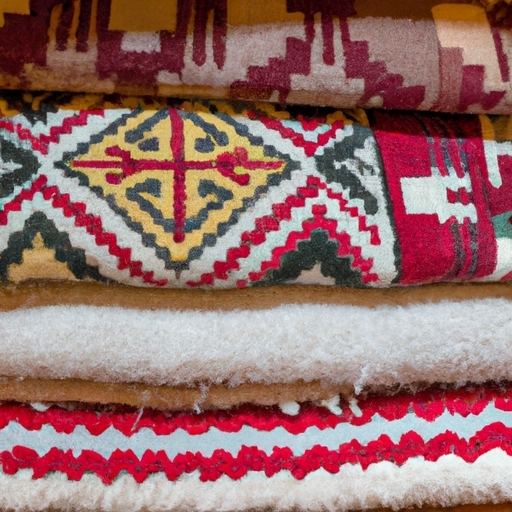 how to position area rugs